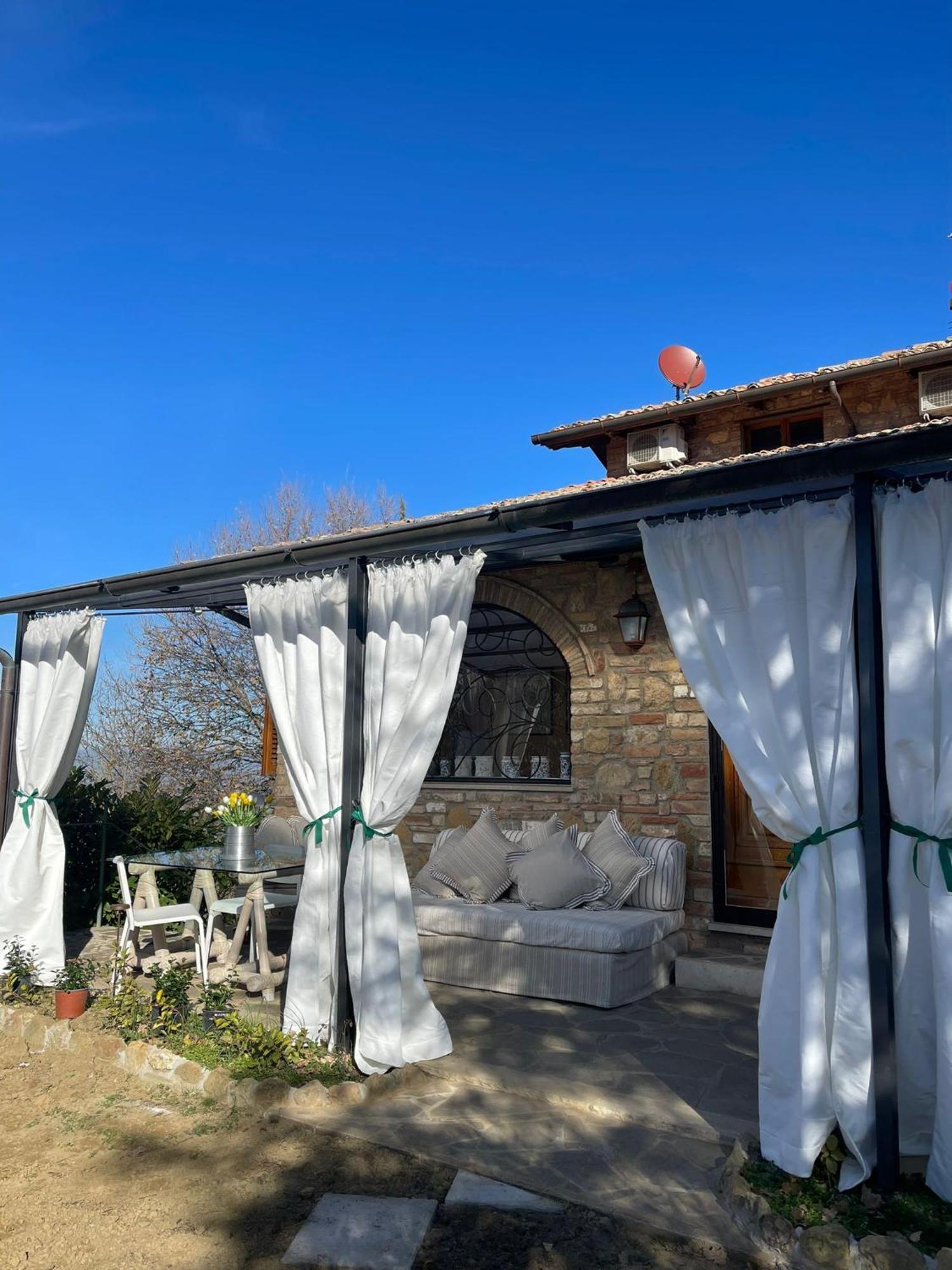 Mikipongtwo Villa Montepulciano Stazione Buitenkant foto