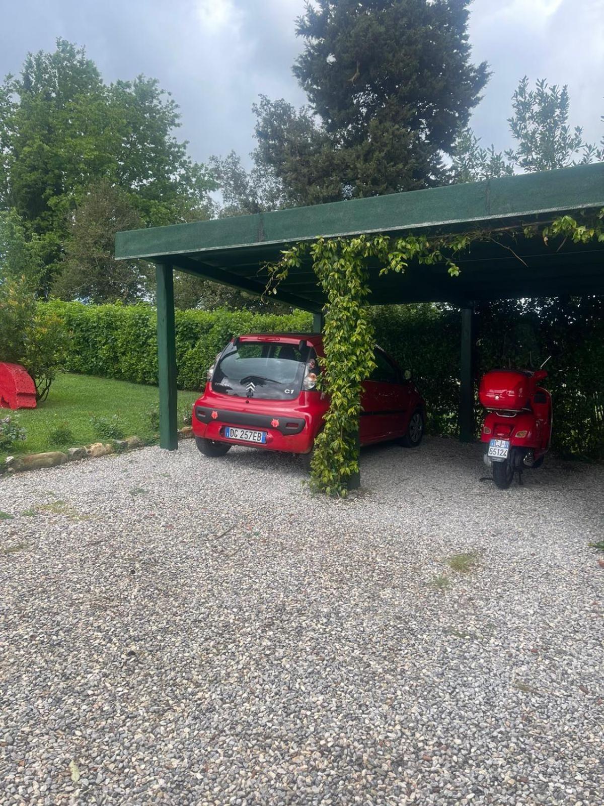 Mikipongtwo Villa Montepulciano Stazione Buitenkant foto